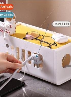Cable Management Storage Box wh d Hollow Plastic Power S