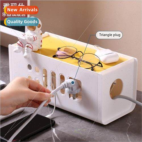 Cable Management Storage Box wh d Hollow Plastic Power S