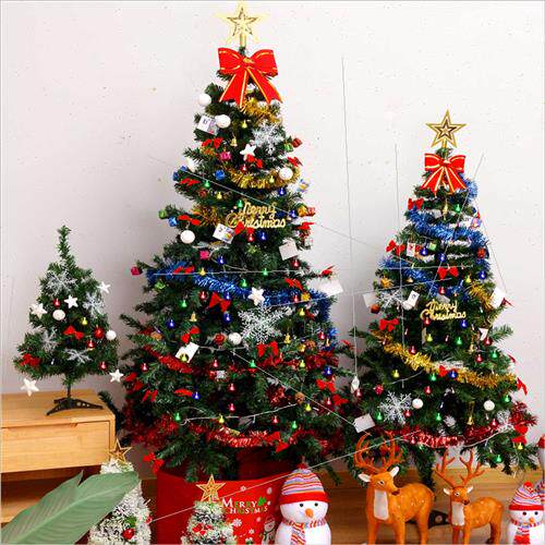 Christmas 1.5/1.8 meters LED lighted desktop Christmas e pac
