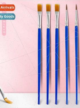 Children painting brushes graffi coloring acrylic watercolor