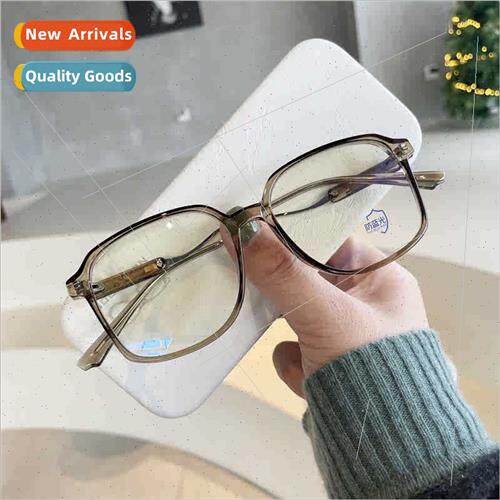 new light TR90 eyeglasses frames female large frame thin fac