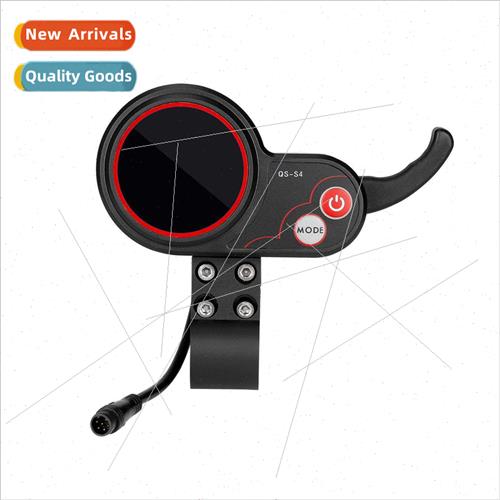 QS-S4 6PIN Display Meter Hook Handle Display 48V-60V ZERO gr