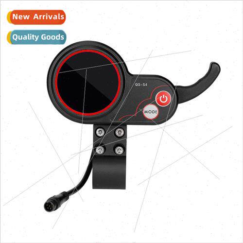 QS-S4 6PIN Display Meter Hook Handle Display 48V-60V ZERO gr