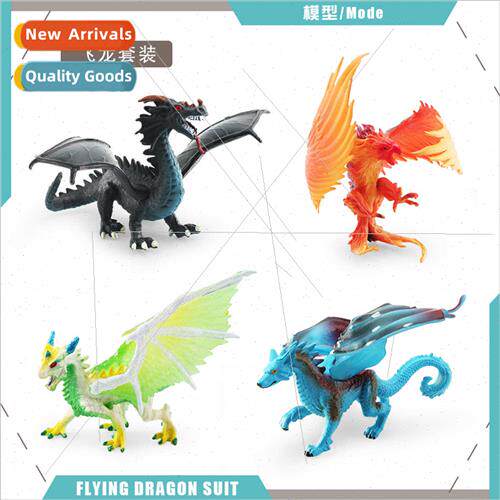 beast flying dragon model ice dragon steel dragon fire eagle