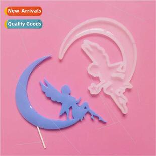 Drop glue Lollipop Mold DIY chocolate Coral Cheese Lollipop