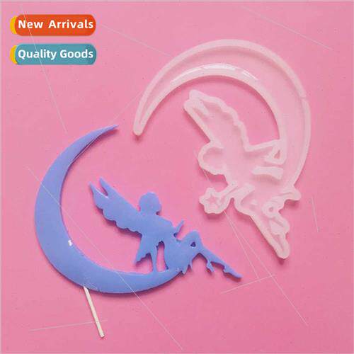 Drop glue Lollipop Mold DIY chocolate Coral Cheese Lollipop