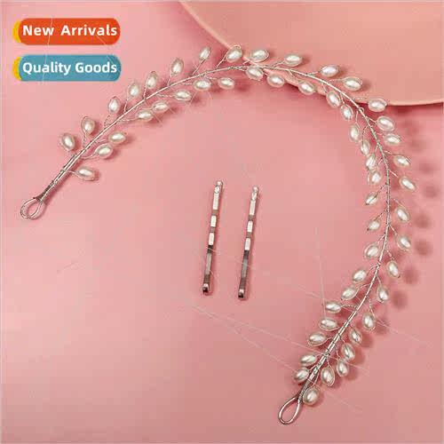 Korean simple bridal headdress ins daily hair accessories ha