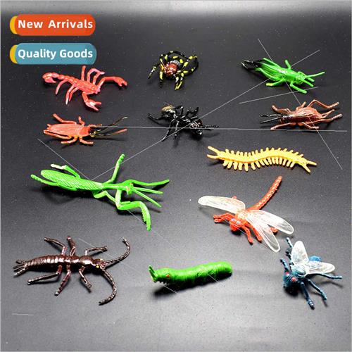 12 caterpillar spider centipede praying mantis crawling inse
