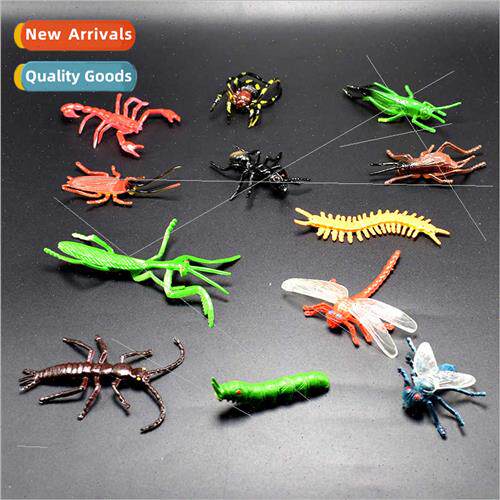 12 caterpillar spider centipede praying mantis crawling inse