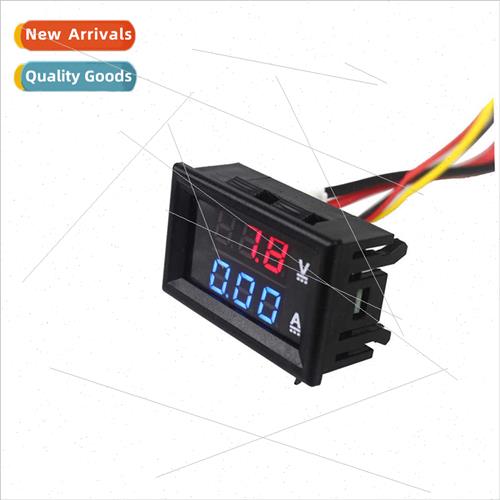 Red Blue 10ADC0-100V 10A LED DC Dual Display Digal Voltage C