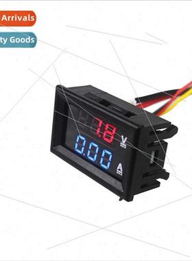 Red Blue 10ADC0-100V 10A LED DC Dual Display Digal Voltage C