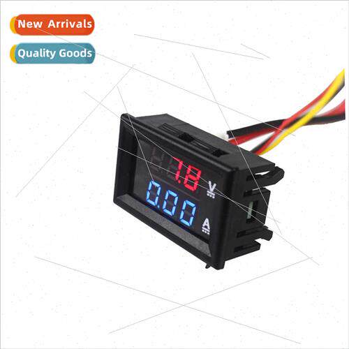 Red Blue 10ADC0-100V 10A LED DC Dual Display Digal Voltage C
