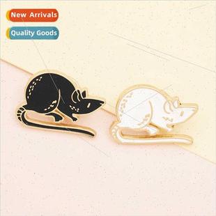 badge blac new year rat creative cowboy drop oil Korea Japan