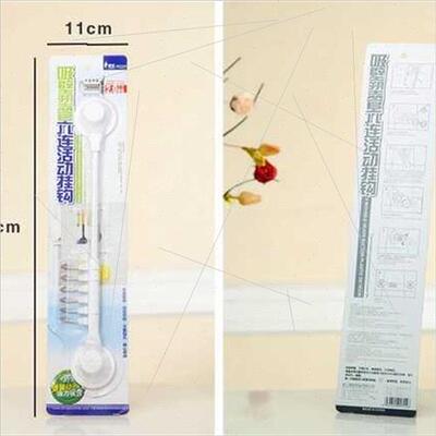 U-shaped hooks multifunctional strong suction wall hooks lon