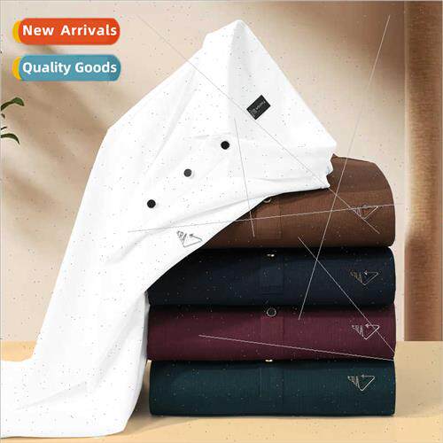 2023 Spring new POLO shirt T-shirt long-sleeved shirt collar