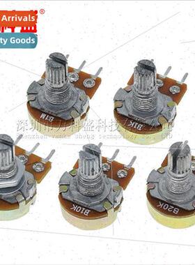 50K 10K 100K 500K 1M 1K 20K 2K 5K WH148 ngle Potentiometer 1