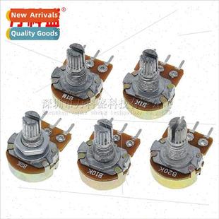 10K 50K Potentiometer 500K ngle 100K WH148 20K