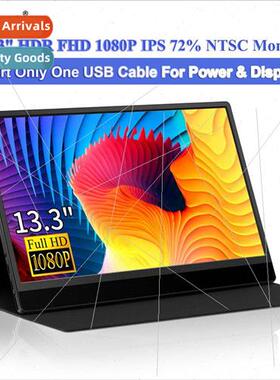 Eyoyo EM13R Gaming Portable Monor portatil IPS HDR PS4 Xb