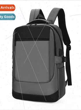 New shoulder bag men usb multifunctional backpack LOGO busin