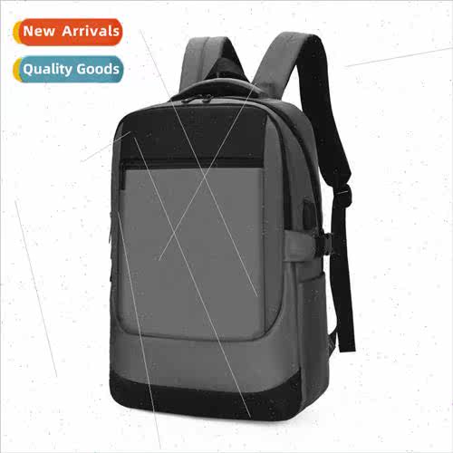 New shoulder bag men usb multifunctional backpack LOGO busin