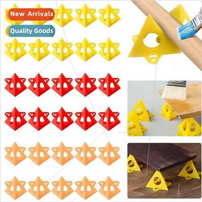 Pyramid shaped stWoodworking paint stPaint spraying stAuxili