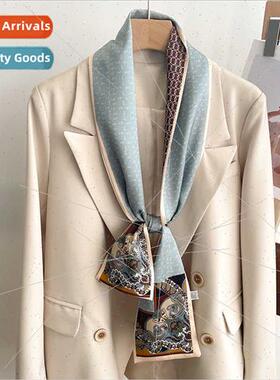 2023 Korean  new spring fall fashion cashew temperament smal