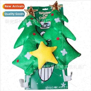 Car Decoration Christmas Antlers Car Antlers Christmas Decor