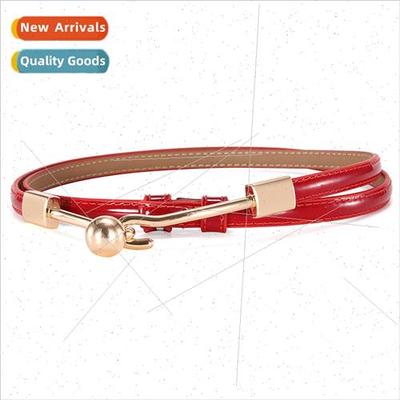 Belt female decorative skirt simple hundred ladies leather c