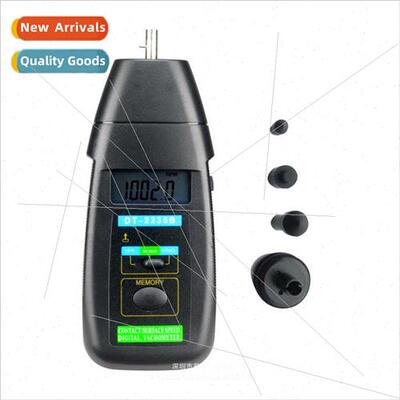 适用DT-2235B+ contact tachometer contact line speed  zero ba