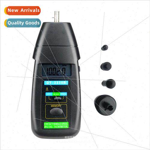适用DT-2235B+ contact tachometer contact line speed  zero ba