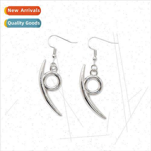 Anime  Naruto Orochimaru hook jade earrings ear hooks COSPLA