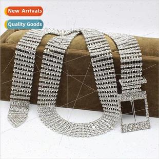 fashion women waistband belt pin Europe rhinestone new