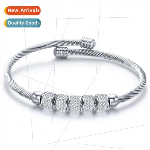 mple cable 304 Stainless diamonds small accessories adjustab