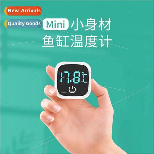 Aquarium external sticker aquarium thermometer water thermom