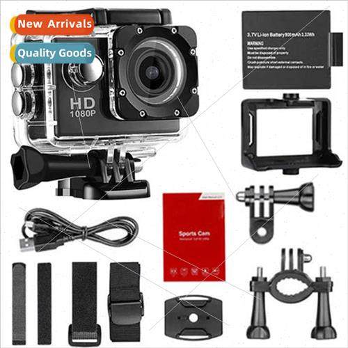 1080P Sports Camera Mini Sports DV Outdoor WaterproCamera 2.