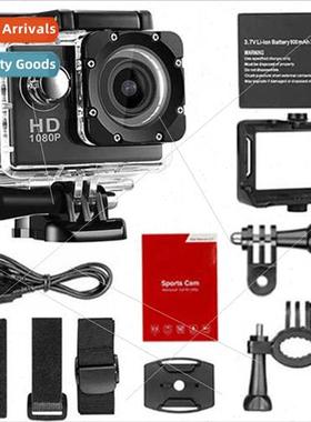 1080P Sports Camera Mini Sports DV Outdoor WaterproCamera 2.
