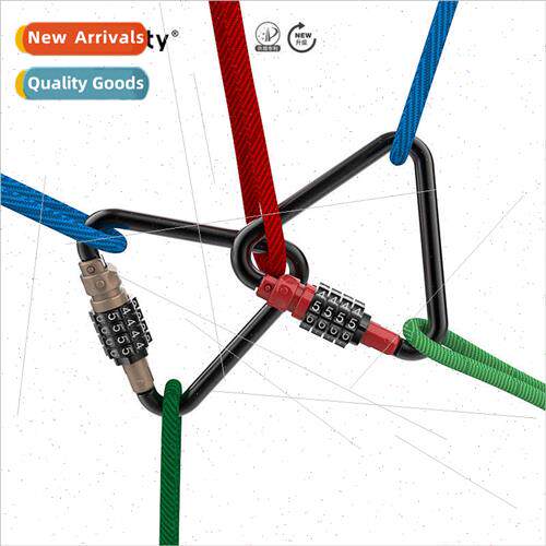 Flip caliber larger carry-on buckle combination lock bicycle