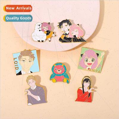 Anime Peripheral Spy Cartoon Character About Lloyd Styling S