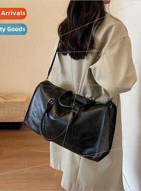 Short distance travel bag male tide business trip handbag la