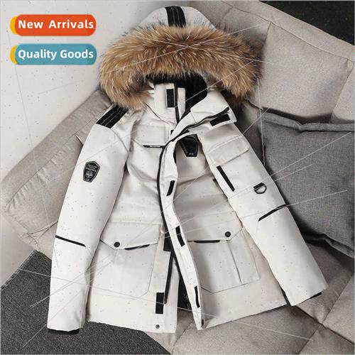 Running man down jacket large size men women couple workwear