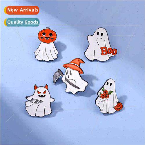 Europe Uned States new Halloween series alloy brooch creativ