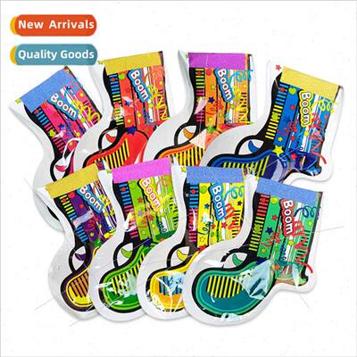 Inflatable firecracker pistol handheld salute toys holiday b