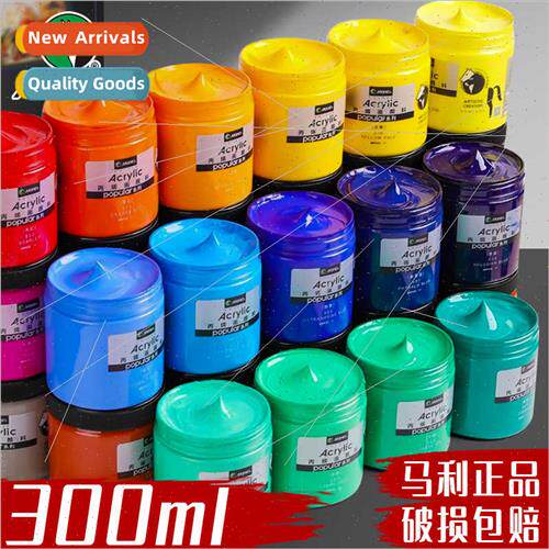 Acrylic paint large bottle 500 wall painting special hand-pa