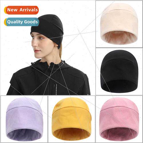 2017 new Europe Uned States women plush pleated Indian cap A