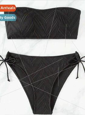 23 years new bikini fashion womens separates solid color sle