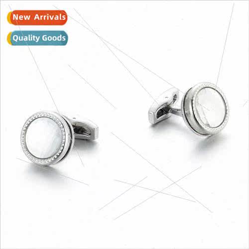 High Qualy Cufflinks Crystal Cufflinks French Shirt Cufflink