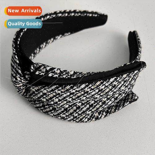 Headdress hair bands French senior sense thousand birdcage h