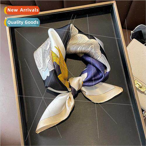 Korean  spring summer splicing splicing color flowers high-g