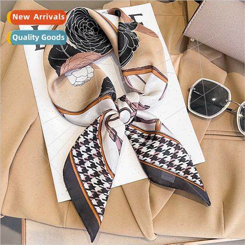 lk scarf female spring fall Korean  fashion thousands birds
