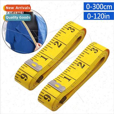3m Leather Ruler PVC Fibre Ruler Tailor Ruler Portable Tape